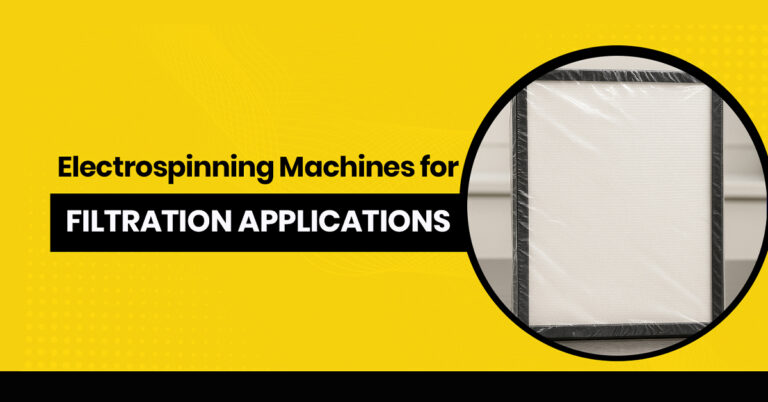 Electrospinning Machines for Filtration - Electrospintek