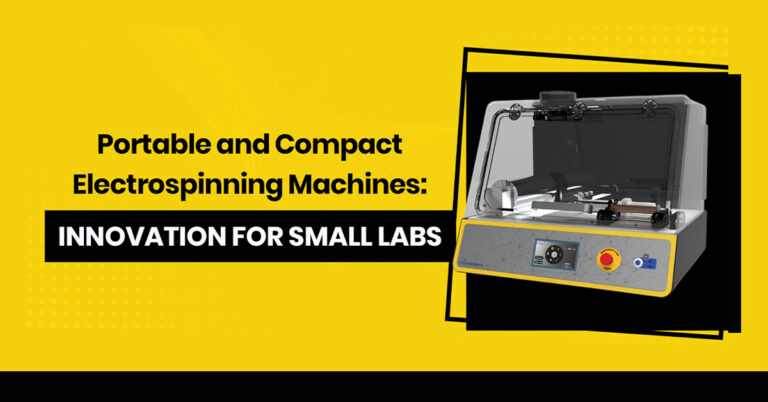 Portable Electrospinning Machines : Innovation for Small Labs