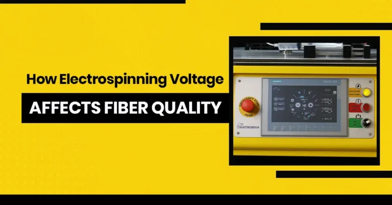 How Electrospinning Voltage Affects Fiber Quality