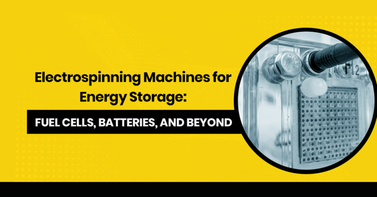 Electrospinning Machines for Energy Storage - Electrospintek