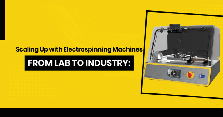 From Lab to Industry: Scaling Up with Electrospinning Machines