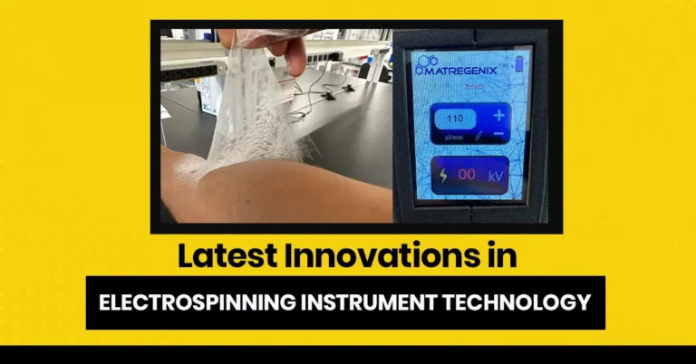 Latest Innovations in Electrospinning Instrument Technology