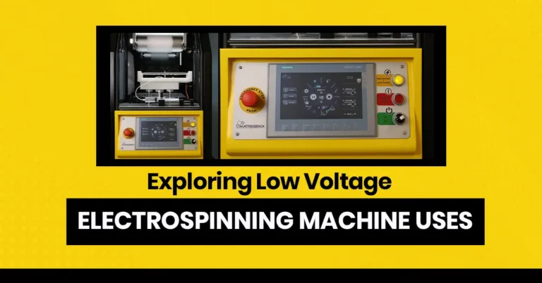 Exploring Low Voltage Electrospinning Machine Uses
