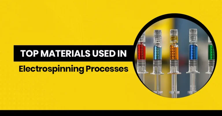 Top Materials Used in Electrospinning Processes