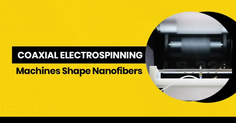 How Coaxial Electrospinning Machines Shape Nanofibers