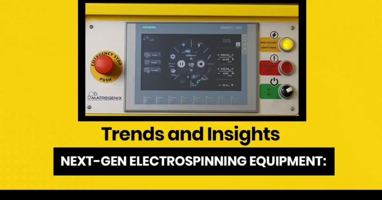 Next-Gen Electrospinning Equipment: Trends and Insights