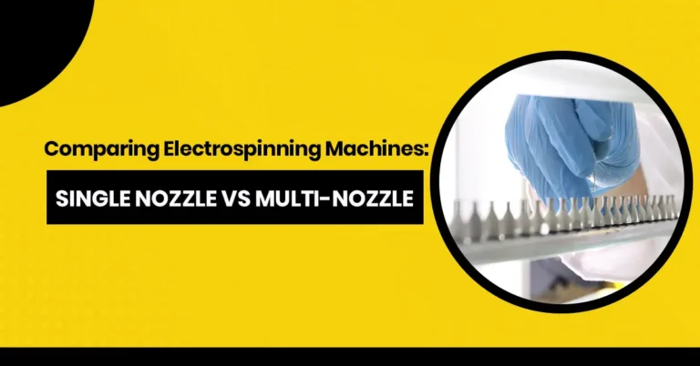 Single Nozzle Electrospinning vs Multi-Nozzle Electrospinning
