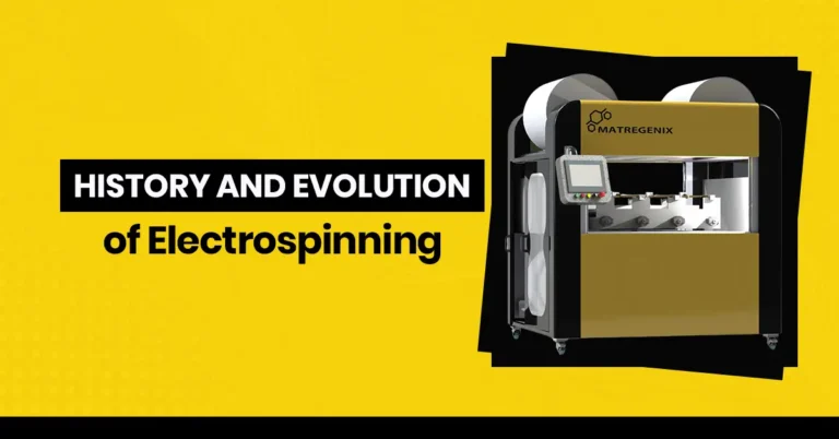 History and Evolution of Electrospinning