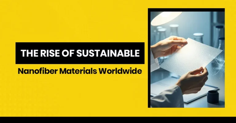 The Rise of Sustainable Nanofiber Materials Worldwide