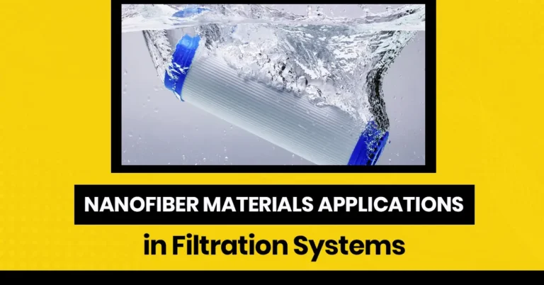 Nanofiber Materials Applications in Filtration Systems