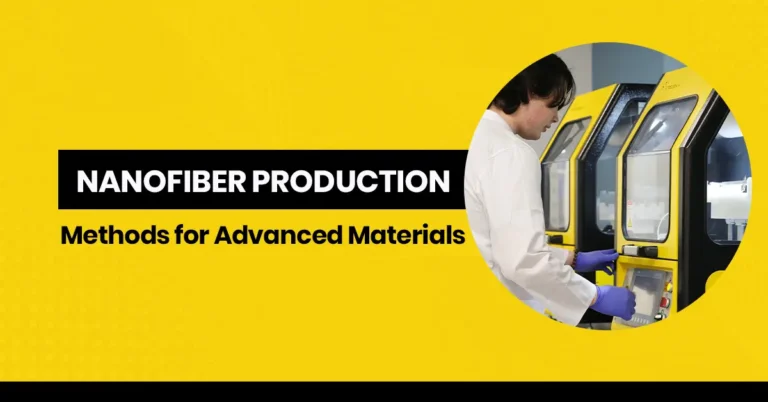 Nanofiber Production Methods for Advanced Materials