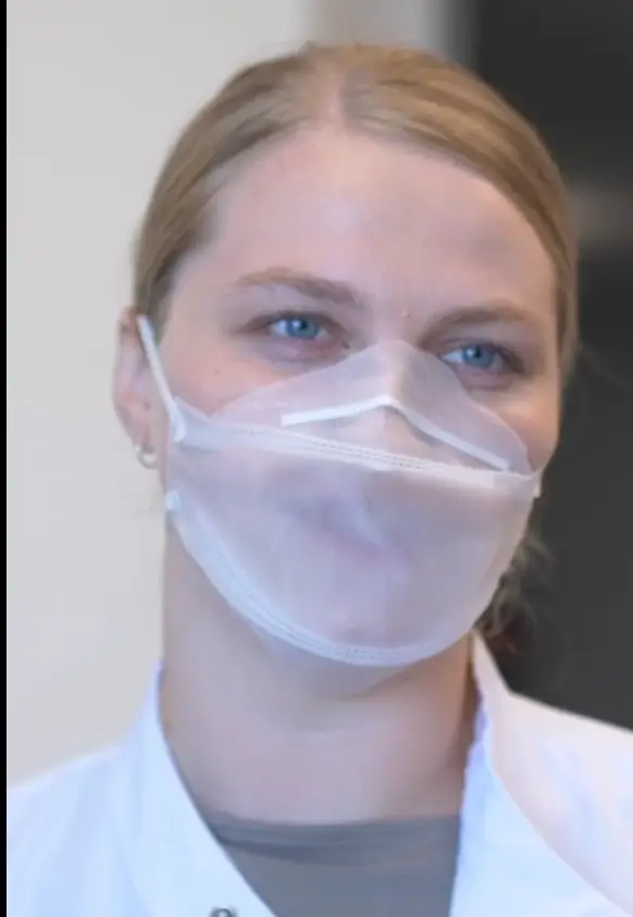 Electrospinning for face mask production