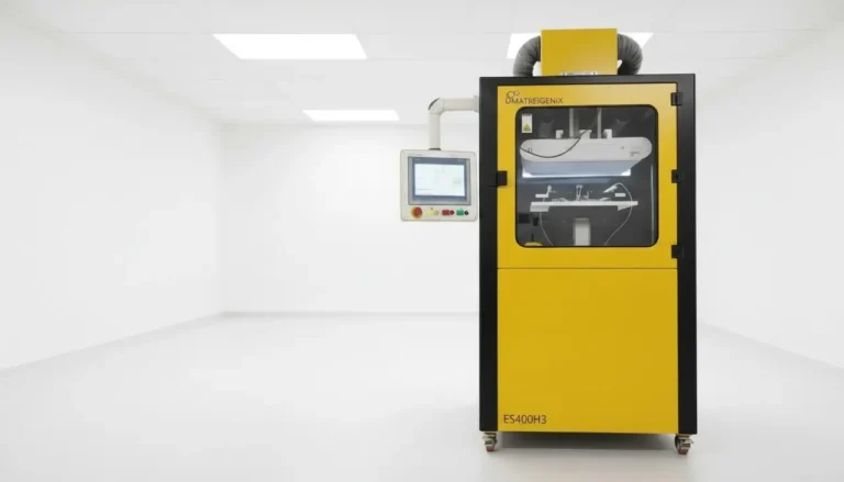 Best Electrospinning Machine for Commercial Nanofiber Production