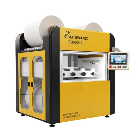 Electrospinning Machine ES800H4 - Electrospintek Electrospinning Machine ES800H4 - Electrospintek