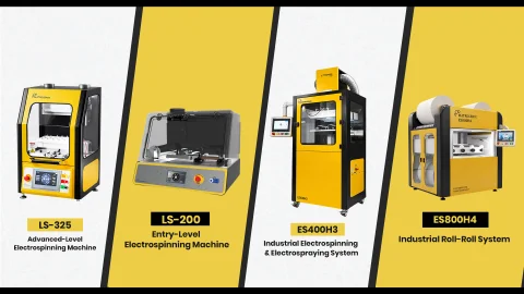 Electrospinning Machine for Nanofiber Production - Electrospintek
